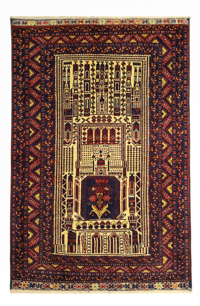 Balutsj-teppe 96x142cm - Orientalsk teppe