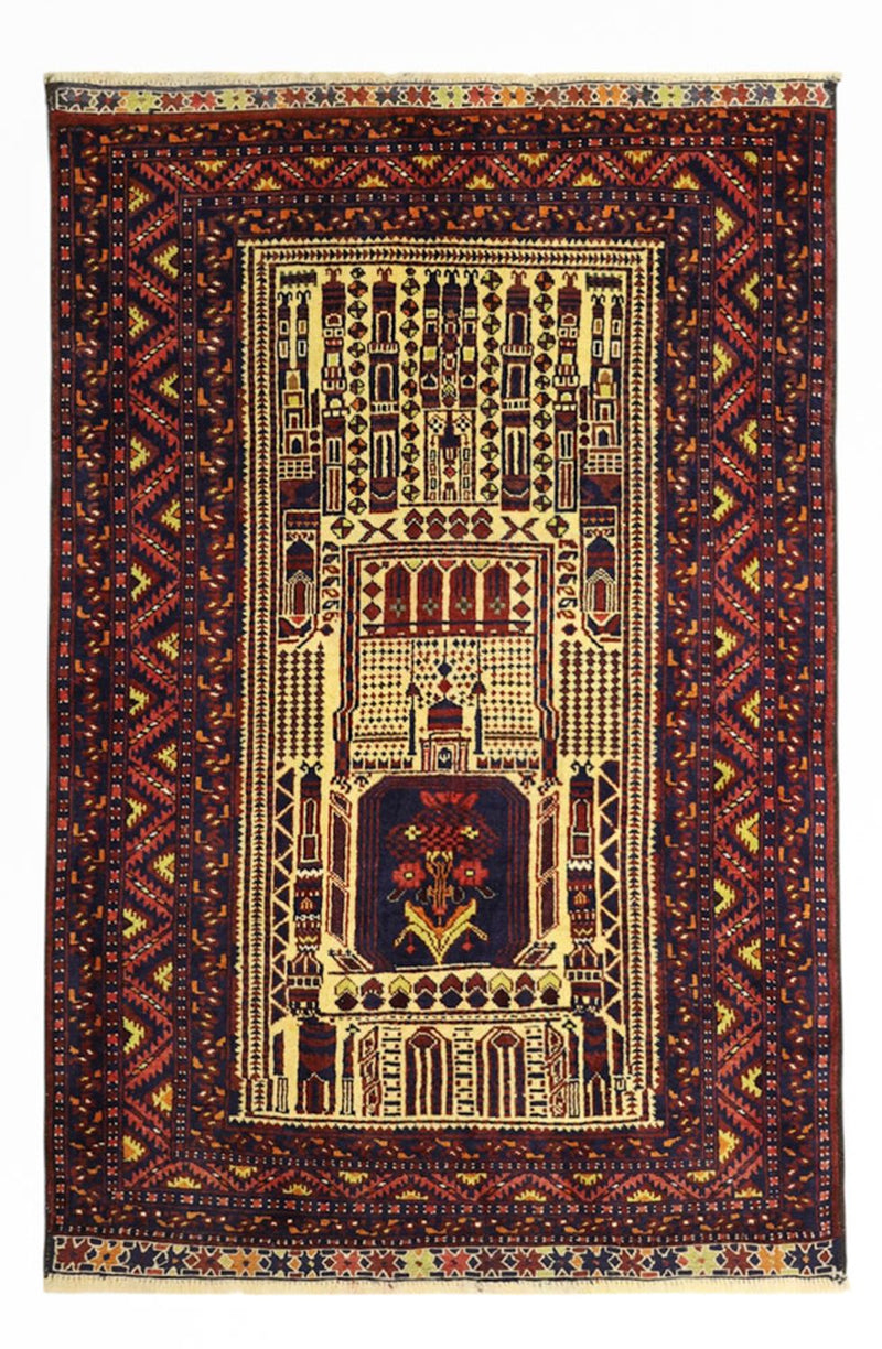 Balutsj-teppe 142x96cm - Orientalsk teppe
