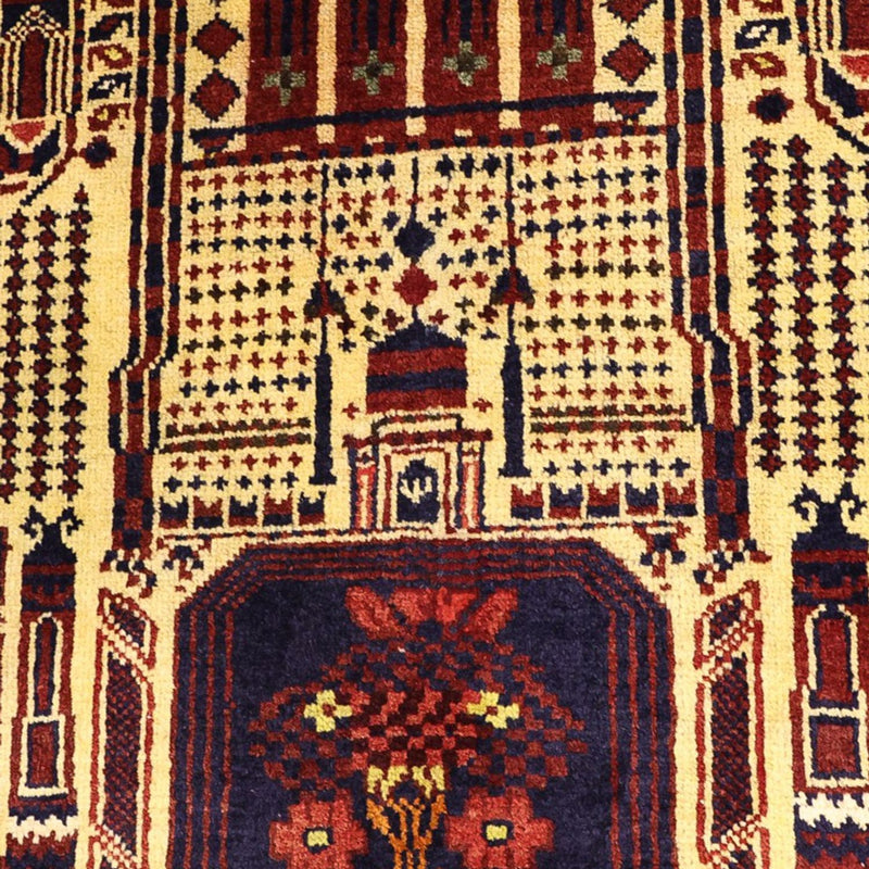 Balutsj-teppe 142x96cm - Orientalsk teppe