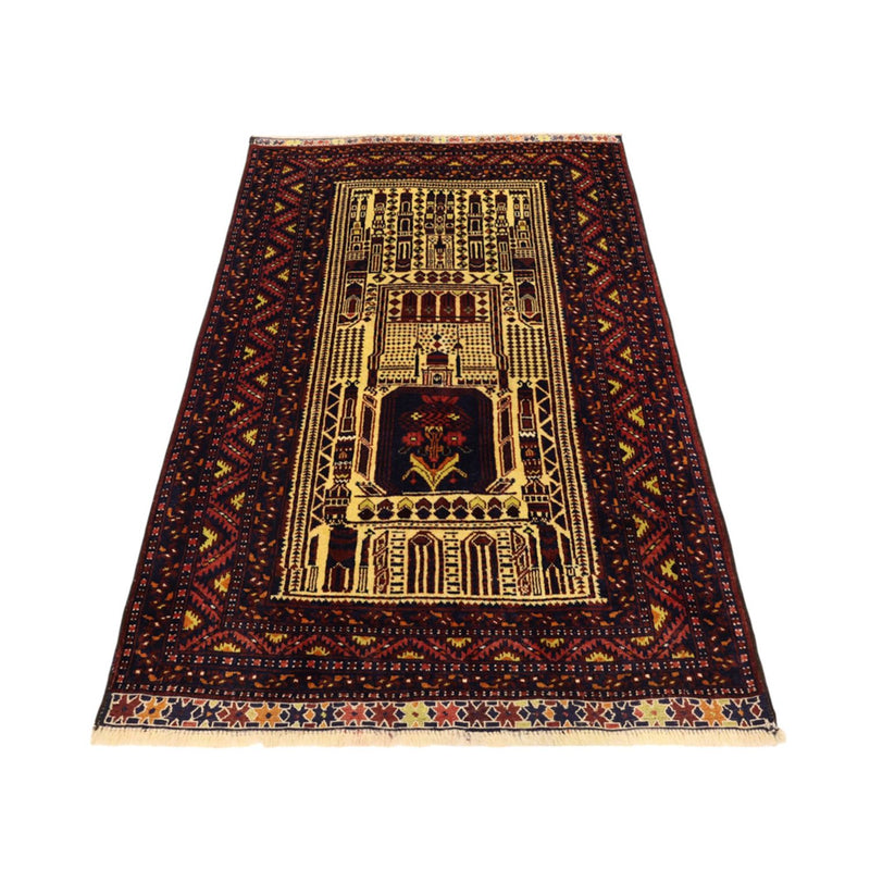 Balutsj-teppe 142x96cm - Orientalsk teppe