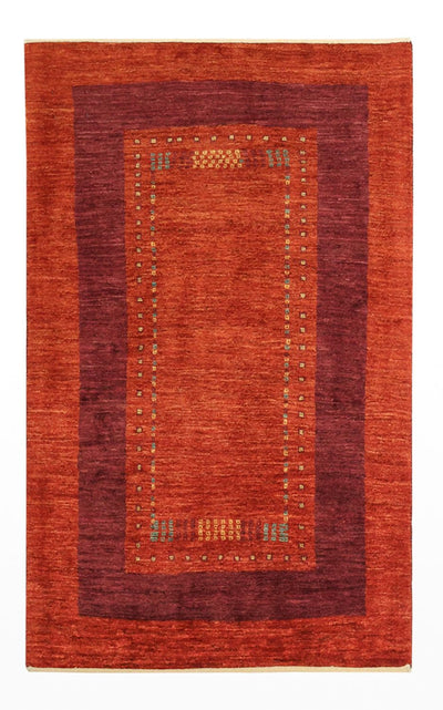 Loribaft Teppe 78x128cm - Perserteppich Wollteppich