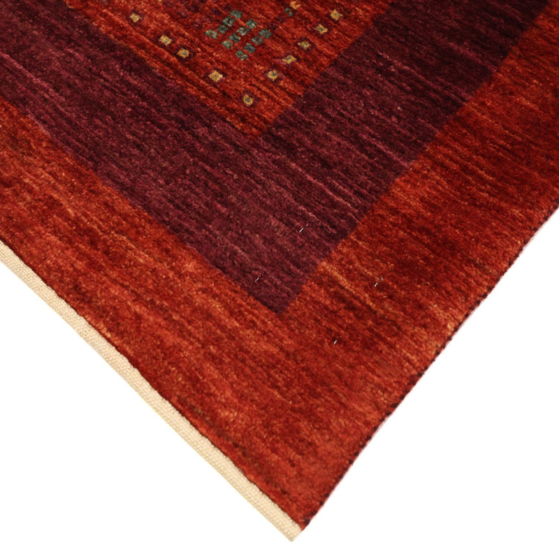 Loribaft Teppe 128x78cm - Perserteppich Wollteppich