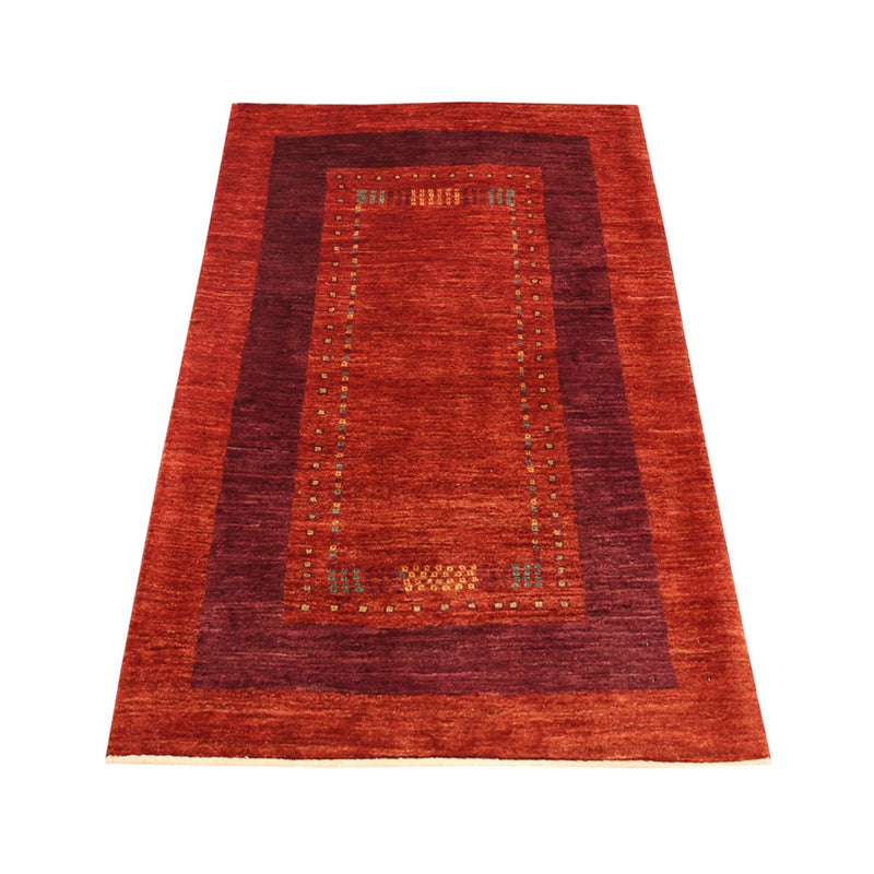 Loribaft Teppe 128x78cm - Perserteppich Wollteppich