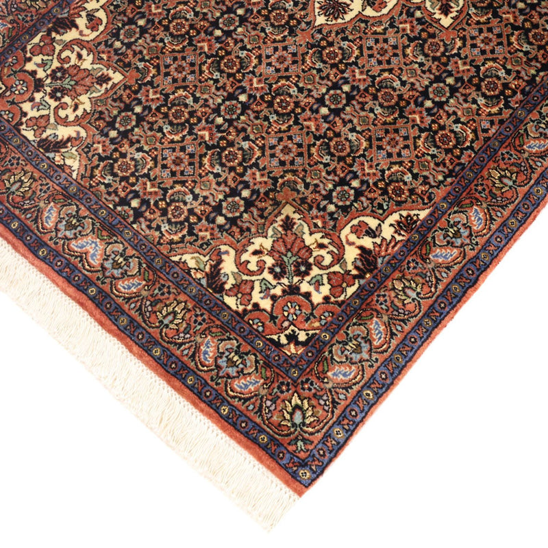 Persisk teppe - Bijar - 138 x 72 cm - mørk beige