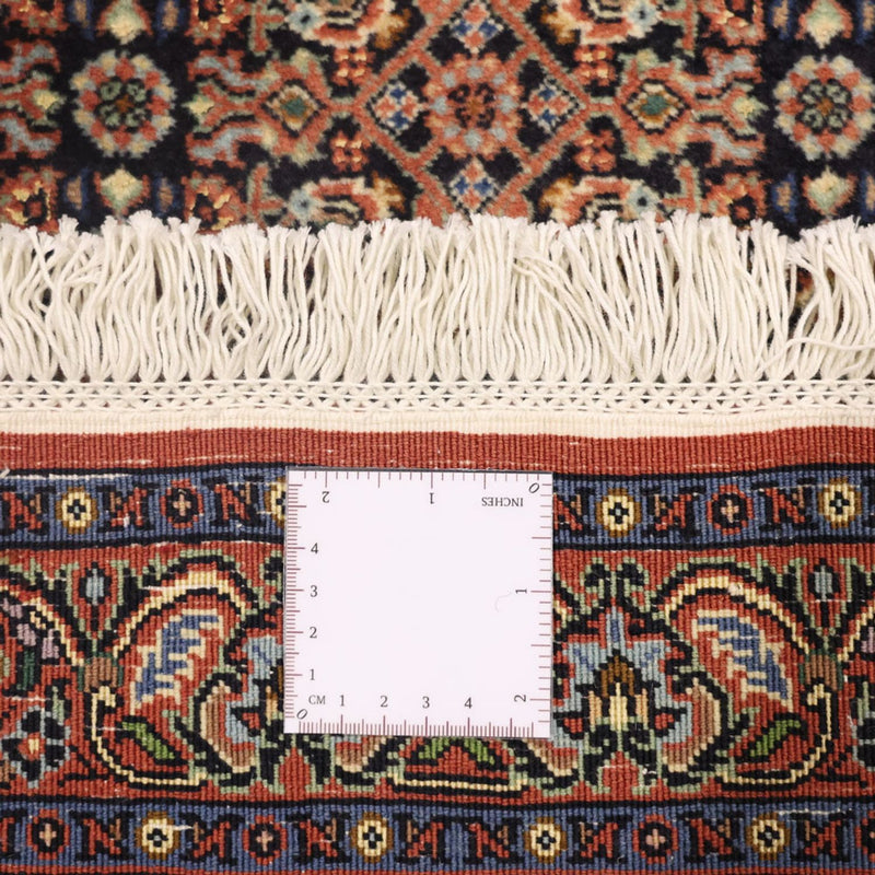 Persisk teppe - Bijar - 138 x 72 cm - mørk beige