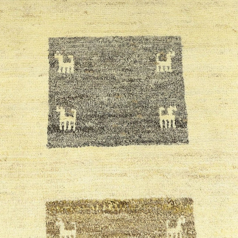 Persisk Gabbeh Teppe 292x203cm - Perserteppich Wollteppich
