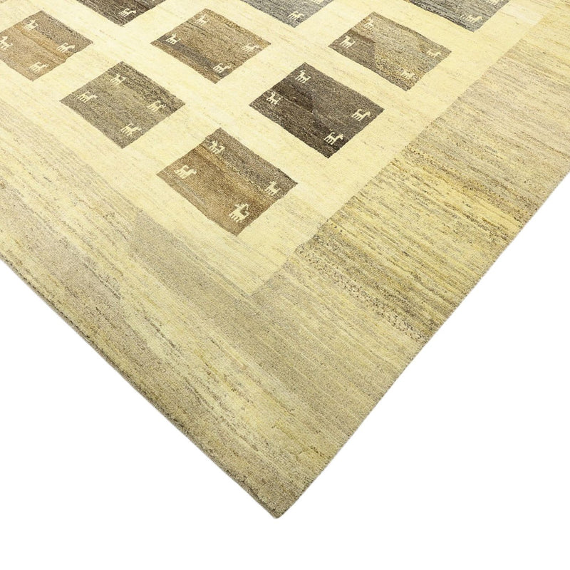 Persisk Gabbeh Teppe 292x203cm - Perserteppich Wollteppich