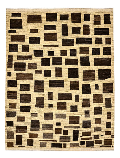 Loribaft Teppe 181x226cm - Perserteppich Wollteppich