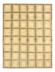 Loribaft Teppe 285x224cm - Perserteppich Wollteppich