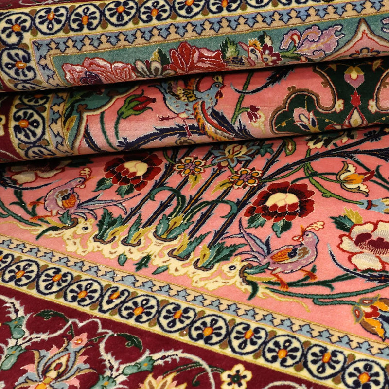 Isfahan Teppe 161x109cm - Persisk teppe