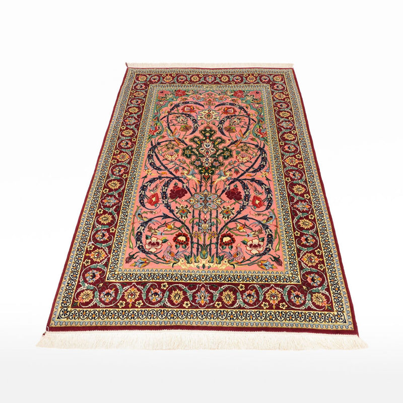 Isfahan Teppe 161x109cm - Persisk teppe