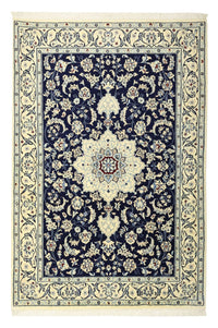 Persisk teppe - Nain - Royal - 157 x 106 cm - mørkeblå – product image