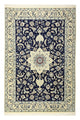 Persisk teppe - Nain - Royal - 157 x 106 cm - mørkeblå
