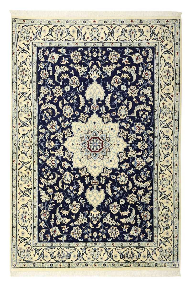 Persisk teppe - Nain - Royal - 157 x 106 cm - mørkeblå