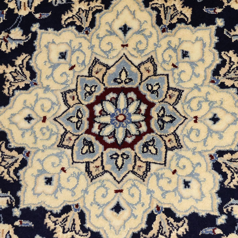 Persisk teppe - Nain - Royal - 157 x 106 cm - mørkeblå