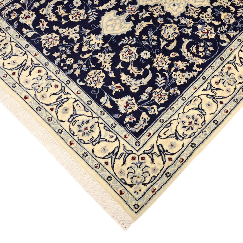 Persisk teppe - Nain - Royal - 157 x 106 cm - mørkeblå