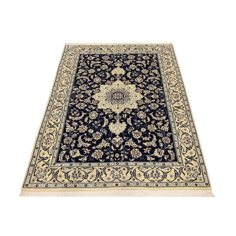 Persisk teppe - Nain - Royal - 157 x 106 cm - mørkeblå