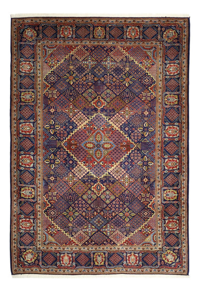 Kashan Teppe 143x211cm - Persisk teppe