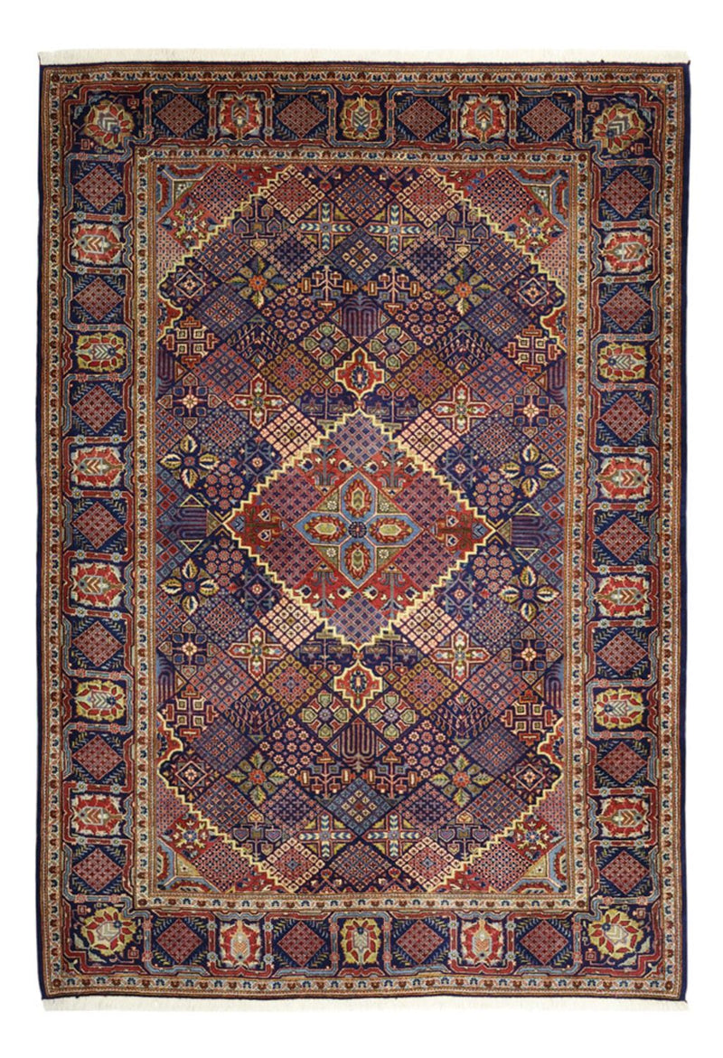 Kashan Teppe 211x143cm - Persisk teppe