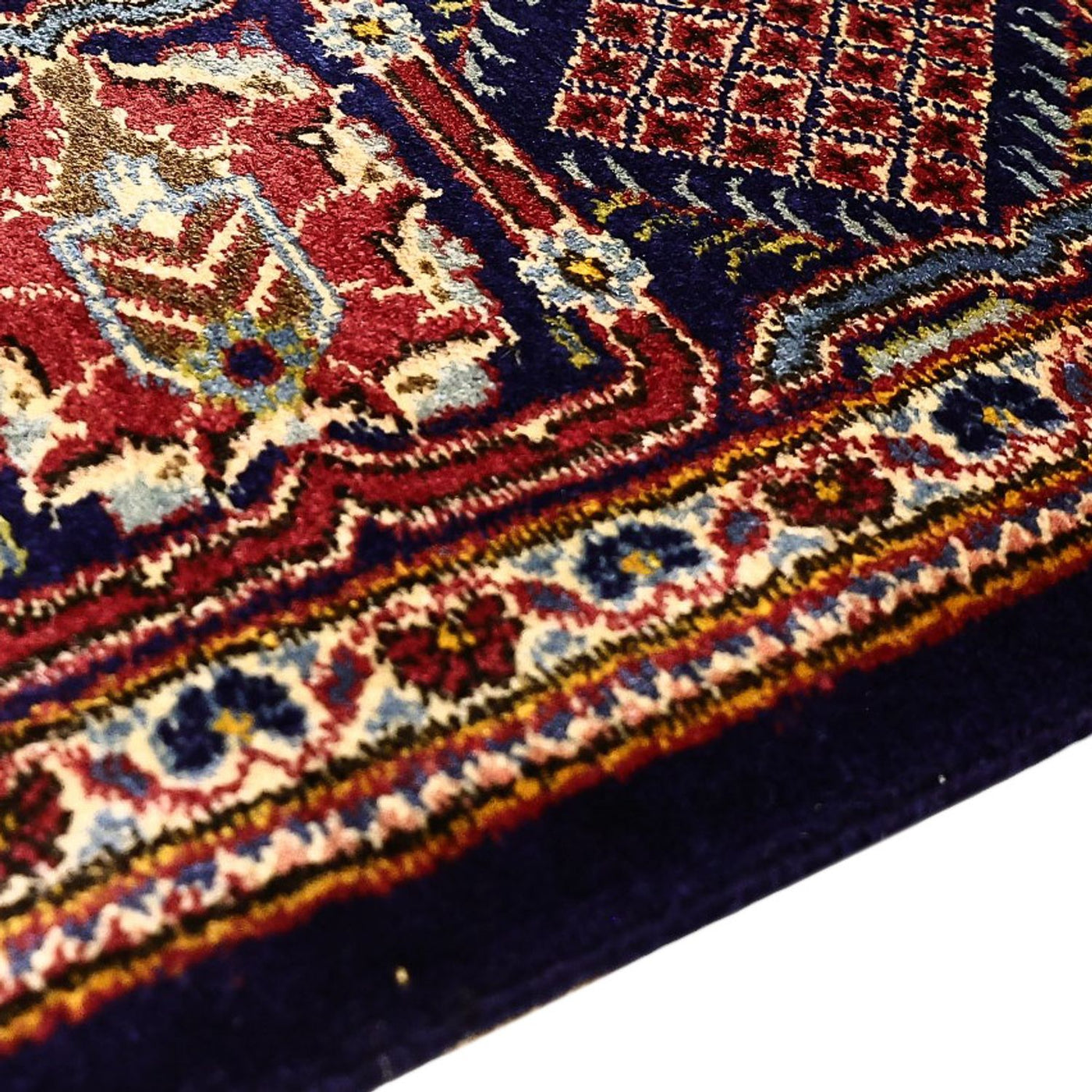 Kashan Teppe 211x143cm - Persisk teppe