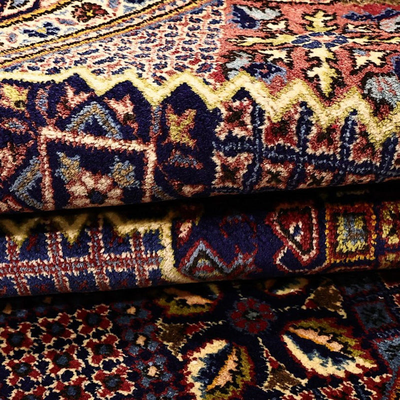 Kashan Teppe 211x143cm - Persisk teppe