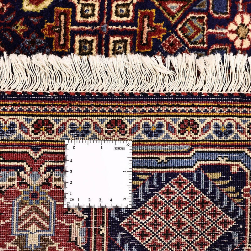 Kashan Teppe 211x143cm - Persisk teppe