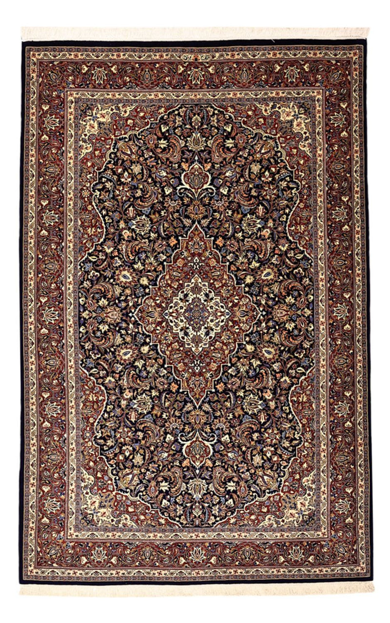 Kashan Teppe 203x132cm - Persisk teppe