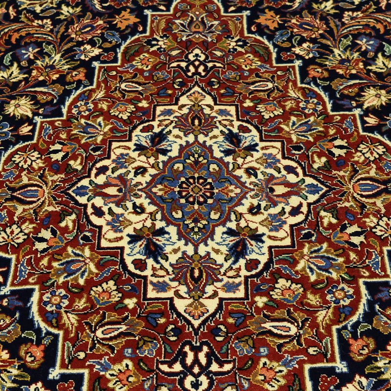 Kashan Teppe 203x132cm - Persisk teppe