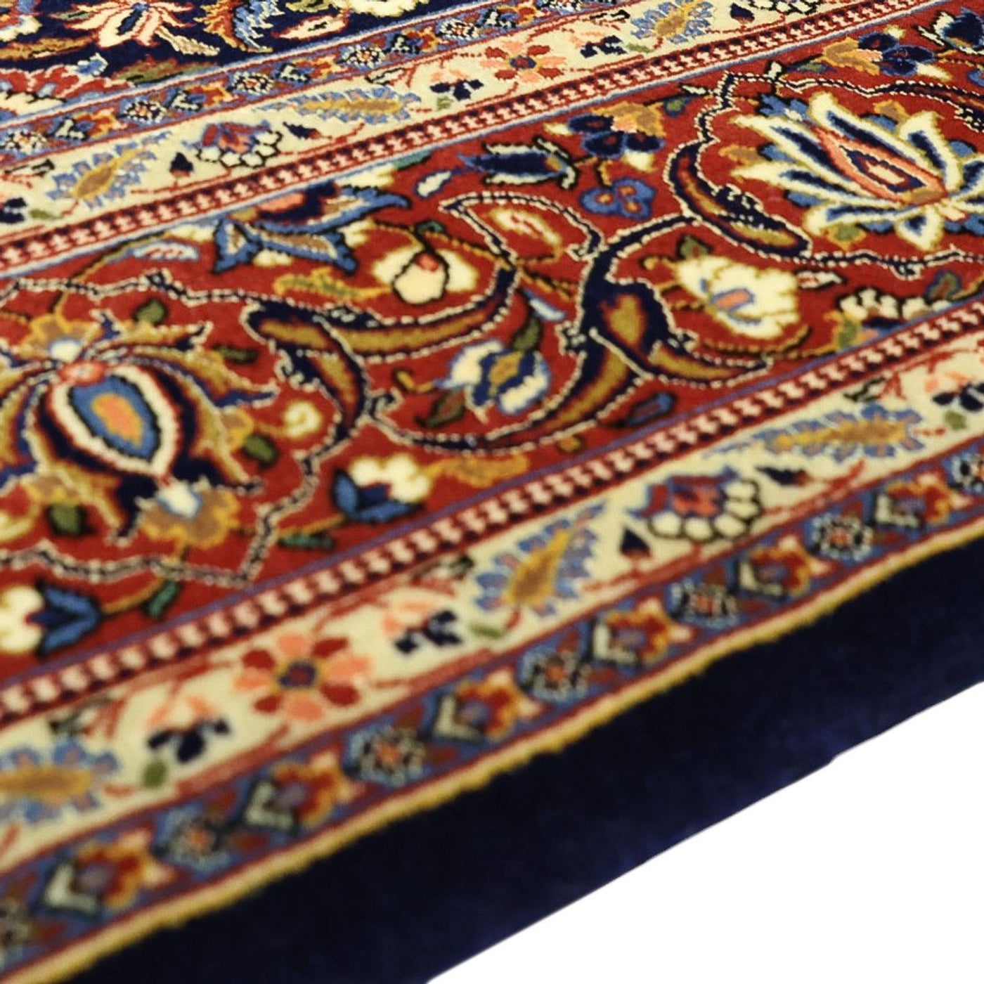 Kashan Teppe 203x132cm - Persisk teppe