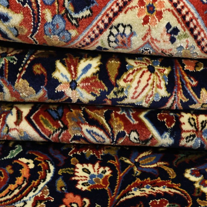 Kashan Teppe 203x132cm - Persisk teppe