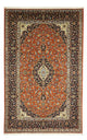 Kashan Teppe 215x138cm - Persisk teppe
