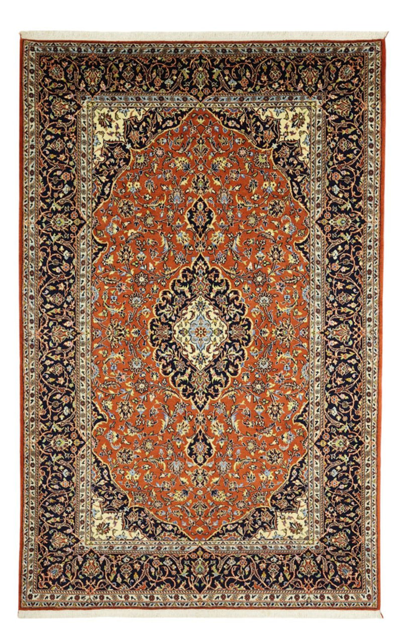 Kashan Teppe 215x138cm - Persisk teppe