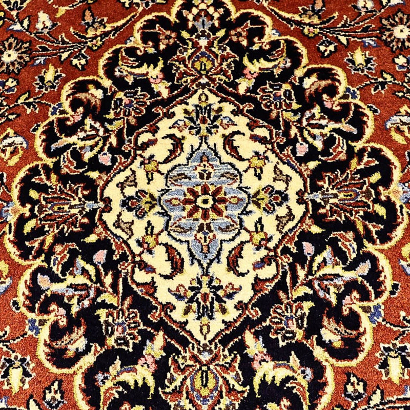 Kashan Teppe 215x138cm - Persisk teppe