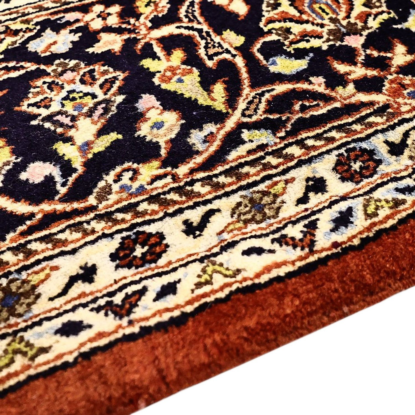 Kashan Teppe 215x138cm - Persisk teppe