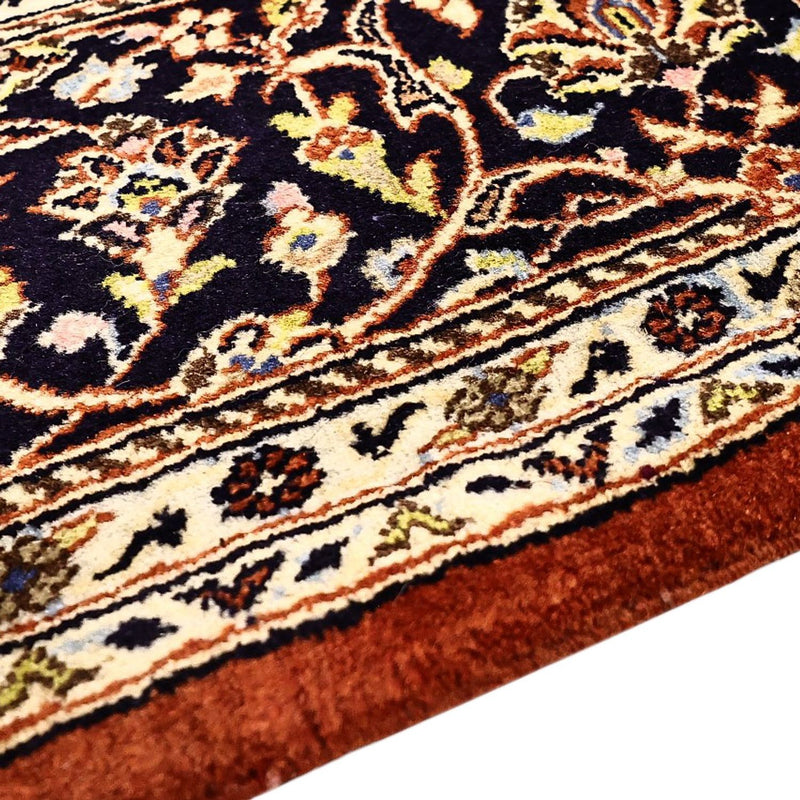Kashan Teppe 215x138cm - Persisk teppe
