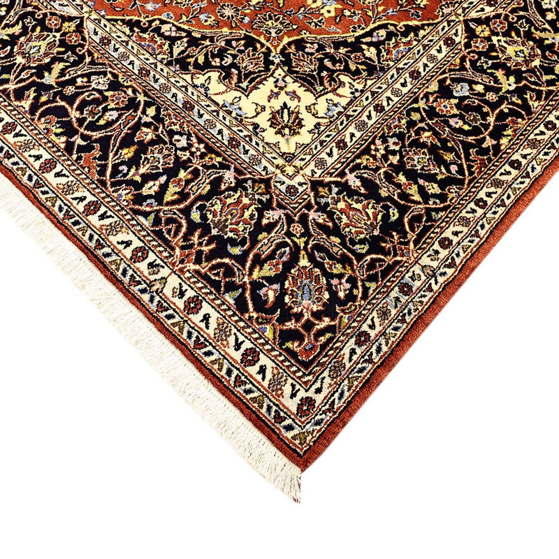 Kashan Teppe 215x138cm - Persisk teppe