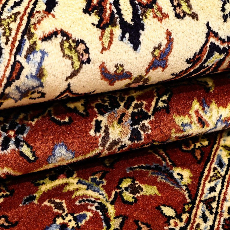 Kashan Teppe 215x138cm - Persisk teppe
