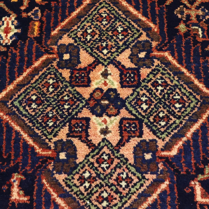 Hosseinabad Teppe 304x108cm - Persisk teppe