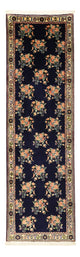 Løper Persisk teppe - Nomadisk - 284 x 91 cm - flerfarget