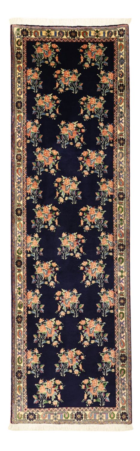 Løper Persisk teppe - Nomadisk - 284 x 91 cm - flerfarget