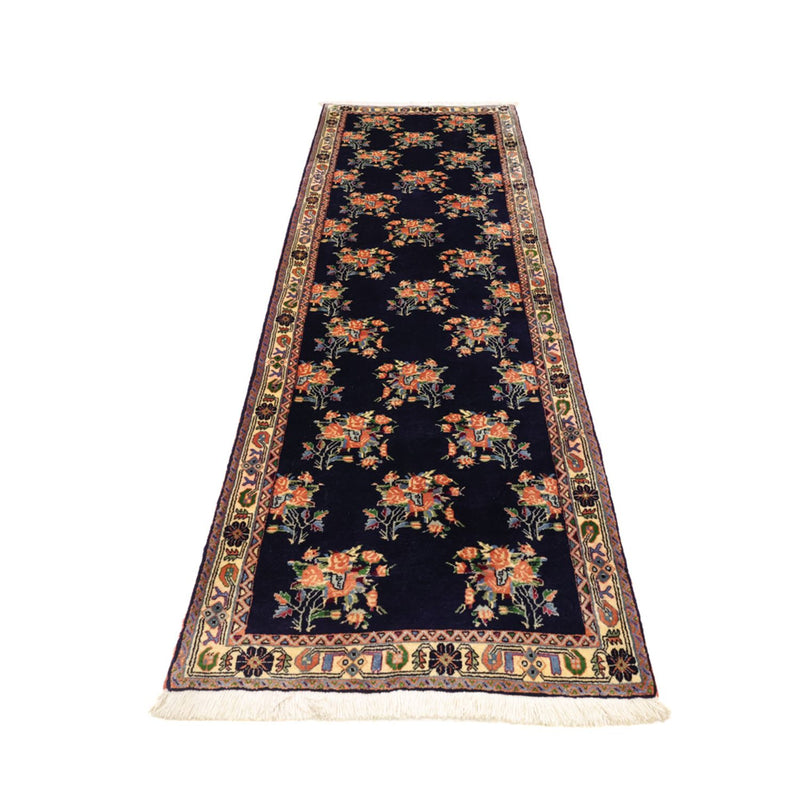 Løper Persisk teppe - Nomadisk - 284 x 91 cm - flerfarget