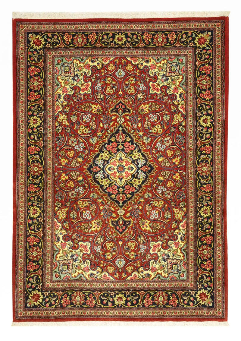 Qom Teppe 158x114cm - Persisk teppe