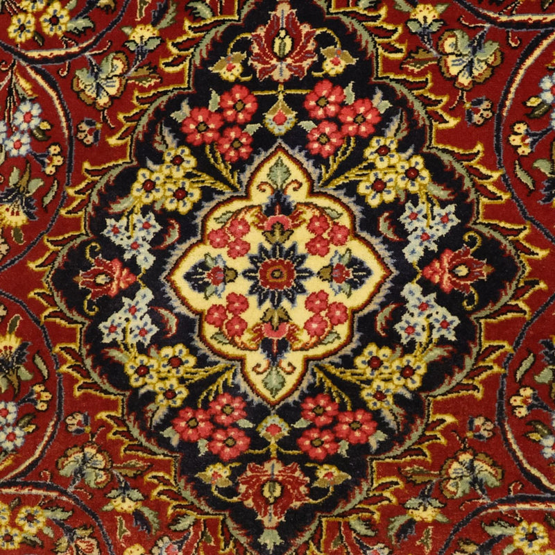 Qom Teppe 158x114cm - Persisk teppe