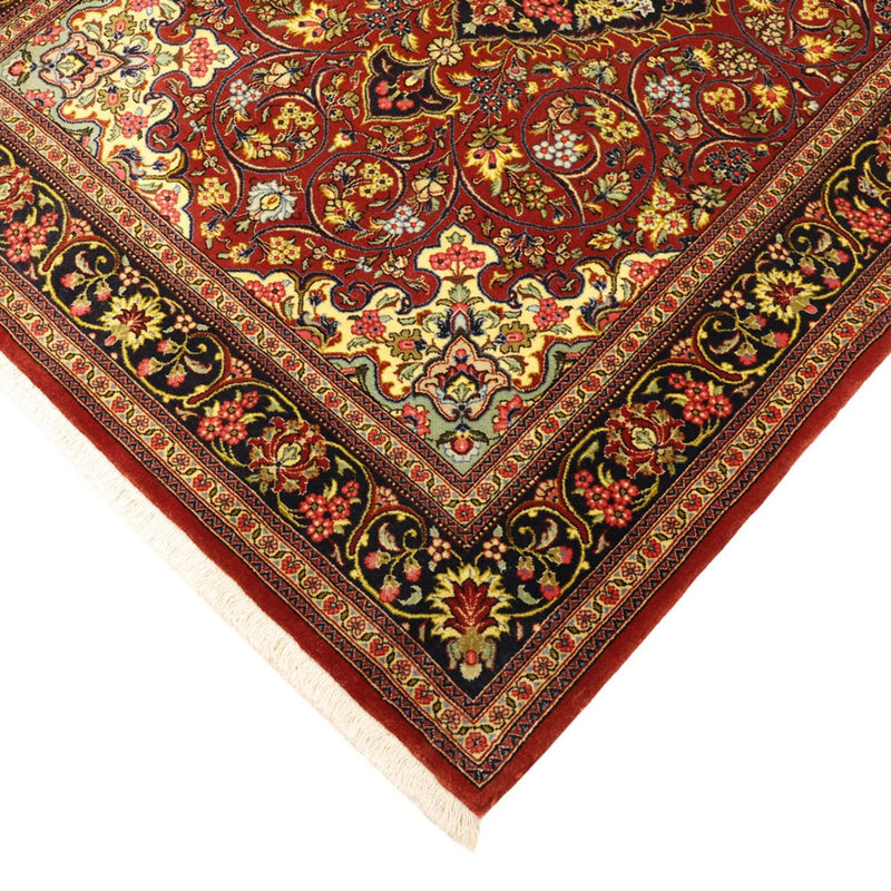 Qom Teppe 158x114cm - Persisk teppe
