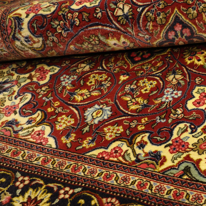 Qom Teppe 158x114cm - Persisk teppe