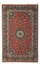 Persisk teppe - Ghom - Royal - Halskjede av silke - 220 x 141 cm - rød