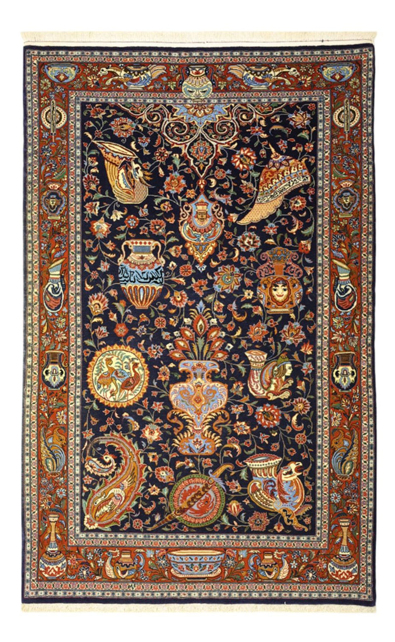 Sarouk Teppe 104x162cm - Persisk teppe