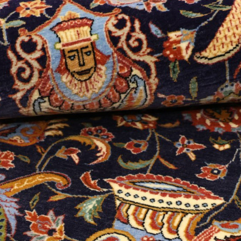 Sarouk Teppe 104x162cm - Persisk teppe