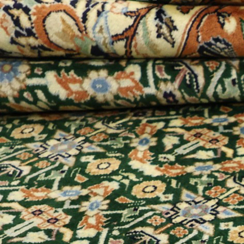 Mashhad Teppe 292x255cm - Persisk teppe