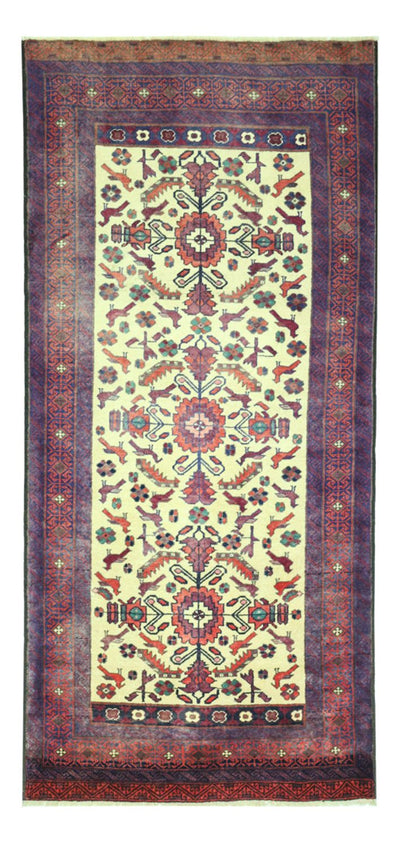 Balutsj-teppe 97x212cm - Orientalsk teppe